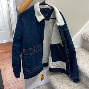 Carhartt women’s fleece lined Jean jacket